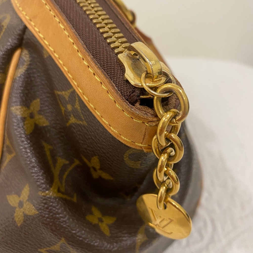 Louis Vuitton Tivoli Handbag Monogram Canvas - Picture 12 of 15